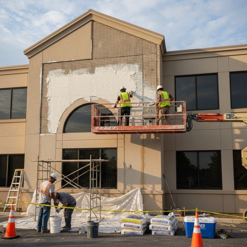Synthetic Stucco Replacement